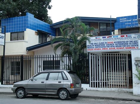 physicians diagnostic services center davao|Davao City Medical Clinics for OFWs and Seafarers .